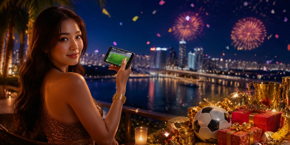 Taruhan bola sepak gaya Melayu di Johor Malaysia dalam suasana tempatan