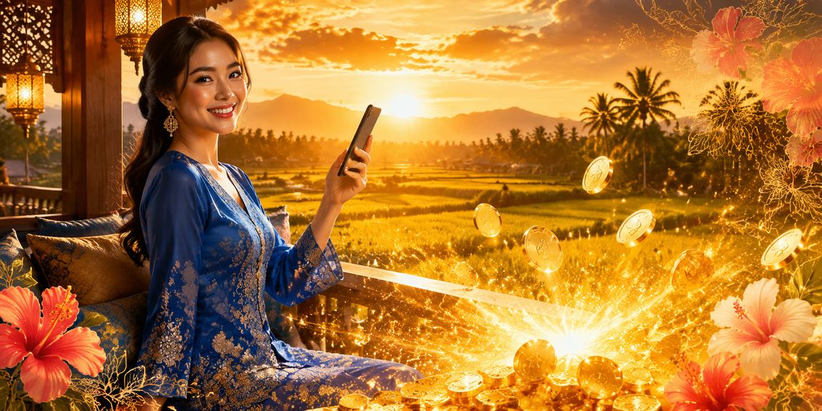Pengguna Malaysia mengakses platform 1447 melalui telefon pintar