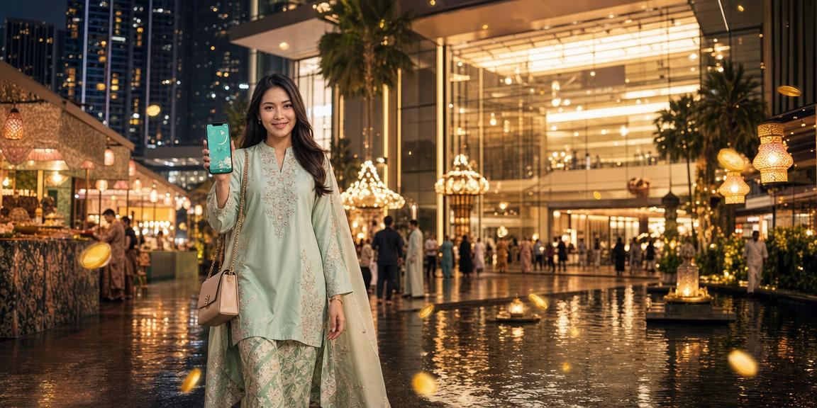 Suasana permainan baccarat dan kasino semasa Hari Raya di Kuala Lumpur