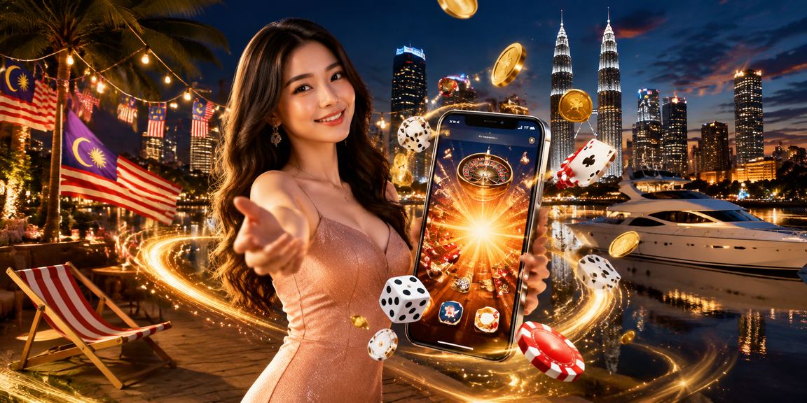 Aplikasi kasino dan taruhan langsung di Kuala Lumpur gaya mudah alih