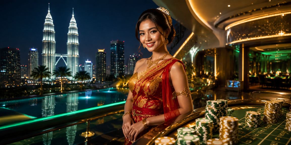 Proses deposit wang dalam talian di Kuala Lumpur gaya Melayu untuk taruhan