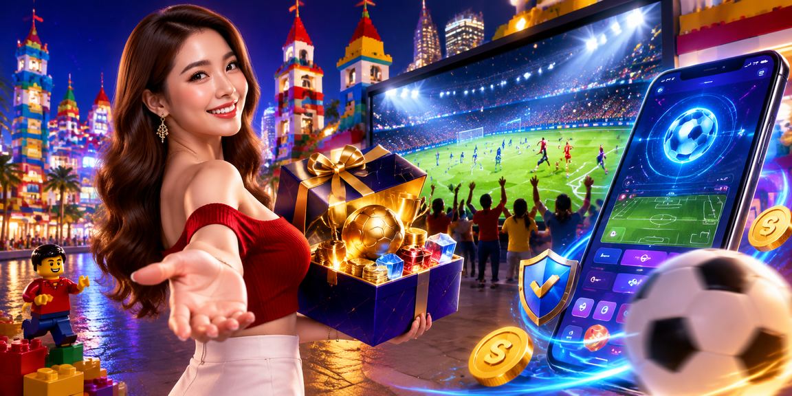 Pertaruhan bola sepak Malaysia gaya Melayu dengan suasana stadion penuh semangat