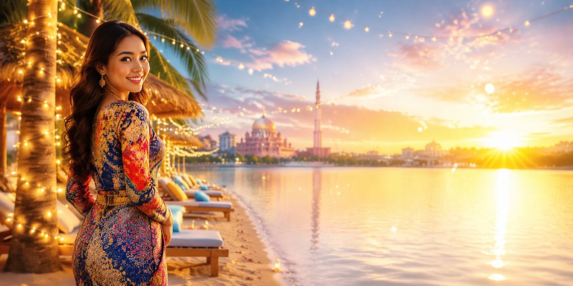 Aplikasi kasino dalam talian bergaya batik di Putrajaya Malaysia